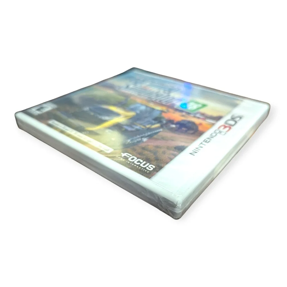 Farming Simulator 18 Nintendo 3DS Video Game New Focus Home Interactive NIB‎